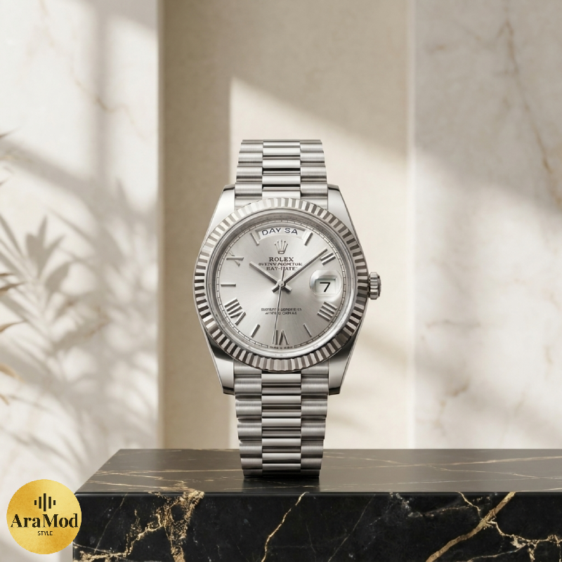 ساعت مچی مردانه رولکس مدل Day-Date